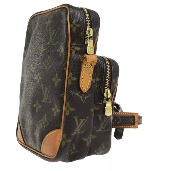 LOUIS VUITTON Amazon Crossbody Shoulder Bag Monogram Leather BN M45236 04EE045 - Picture 4 of 16